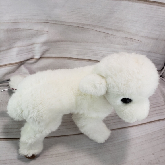 Gund Annabella Lamb Sheep Plush Stuffed Toy Posable Legs 10 Inch 36333 - Picture 4 of 11